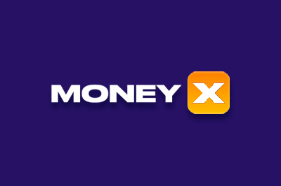MoneyX logo
